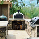 Pizzaioli Stone Arch Premium Wood Fired Pizza Oven Pizza Ovens R Us
