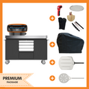 Everdure Kiln R Series Pizza Oven and Pizza Station - Premium Package