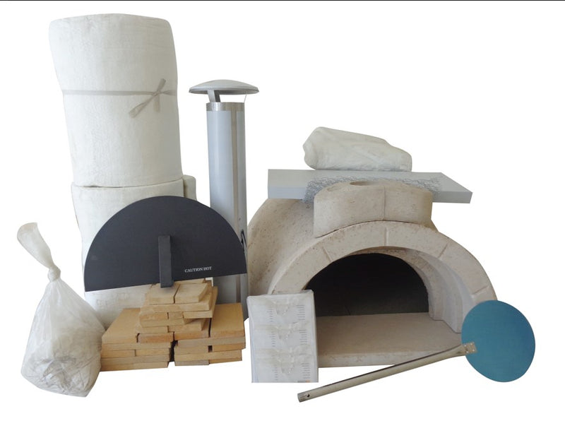 RUS-100 DIY Wood Fired Pizza Oven