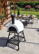 RUS-70 Modular Wood Fired Oven outdoor with stand