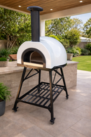 RUS-70 Modular Wood Fired Oven ith stand