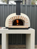 RUS-70 Wood Fired Pizza Oven (Brick Arch)