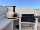 RUS-70 Wood Fired Pizza Oven (Brick Arch)