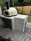 RUS-70 Wood Fired Pizza Oven (Brick Arch)