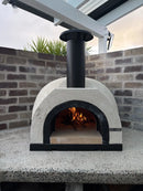 RUS-70 Wood Fired Pizza Oven (Plain Arch)