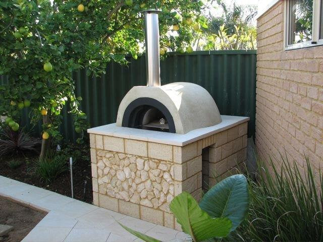 RUS-100 DIY Wood Fired Pizza Oven