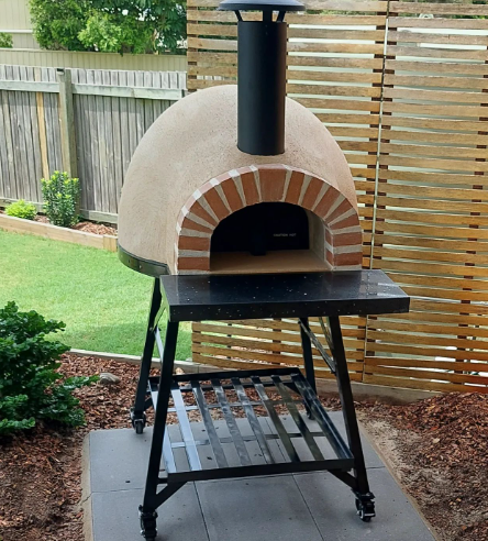 RUS-70 Wood Fired Pizza Oven (Brick Arch)