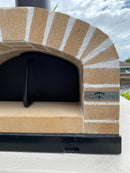RUS-70 Wood Fired Pizza Oven (Brick Arch)