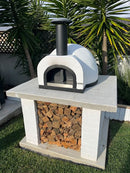 Pizza Ovens R Us Ready Made RUS-70 (Plain Arch) Portable Wood Fired Oven