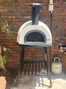Pizza Ovens R Us Ready Made RUS-70 (Plain Arch) Portable Wood Fired Oven