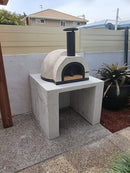 Pizza Ovens R Us Ready Made RUS-70 (Plain Arch) Portable Wood Fired Oven