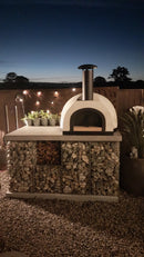 Pizza Ovens R Us Ready Made RUS-70 (Plain Arch) Portable Wood Fired Oven