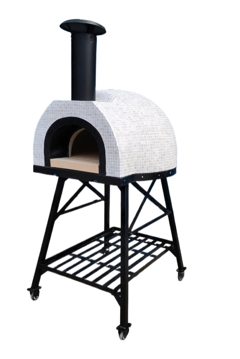 RUS-70 Tiled Wood Fired Pizza Oven