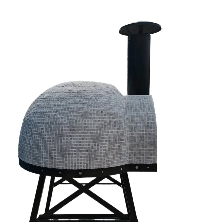 RUS-70 Tiled Wood Fired Pizza Oven