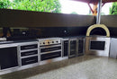 RUS-100 Wood Fired Pizza Oven (Plain Front)