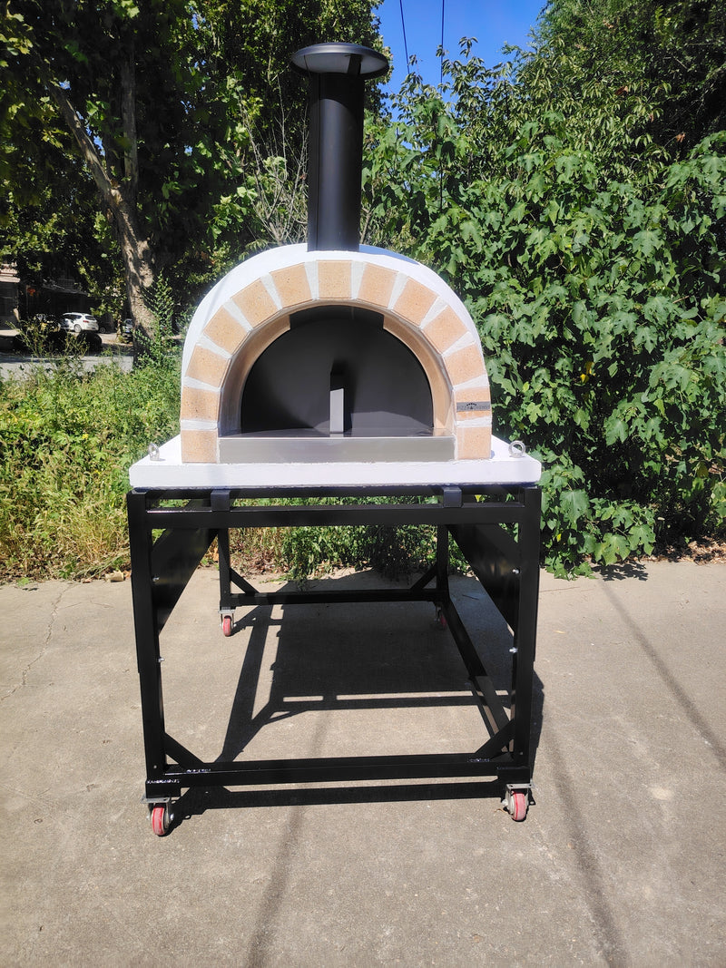 RUS-90 Amigo Wood Fired Pizza Oven (Brick Arch)