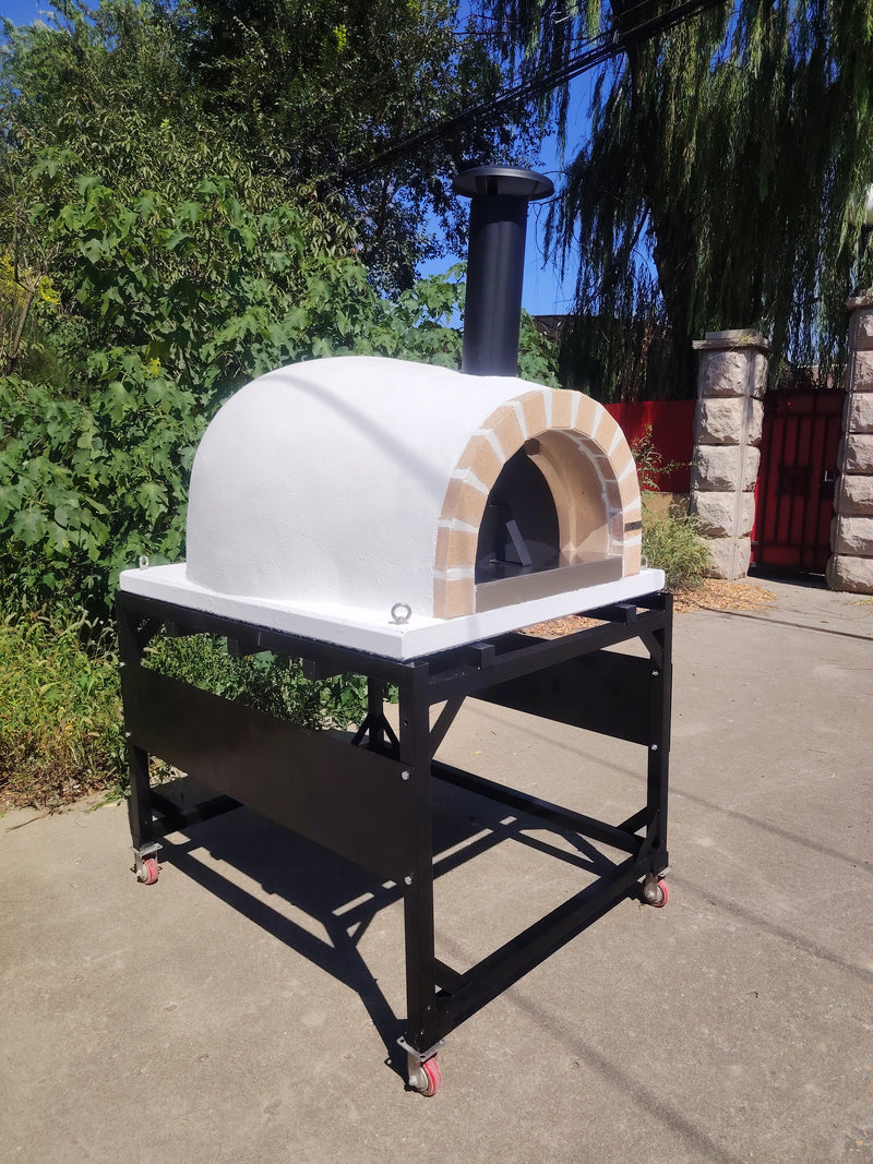 RUS-90 Amigo Wood Fired Pizza Oven (Brick Arch)