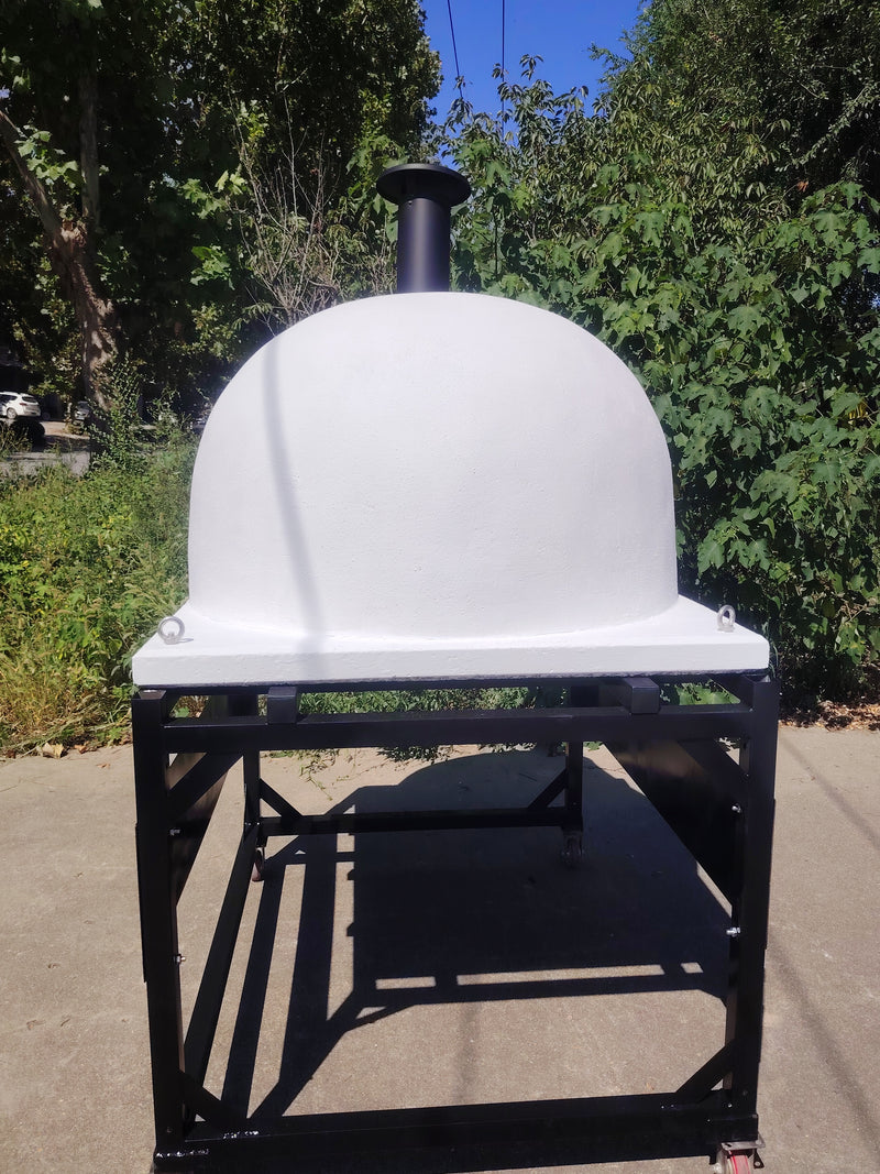 RUS-90 Amigo Wood Fired Pizza Oven (Brick Arch)