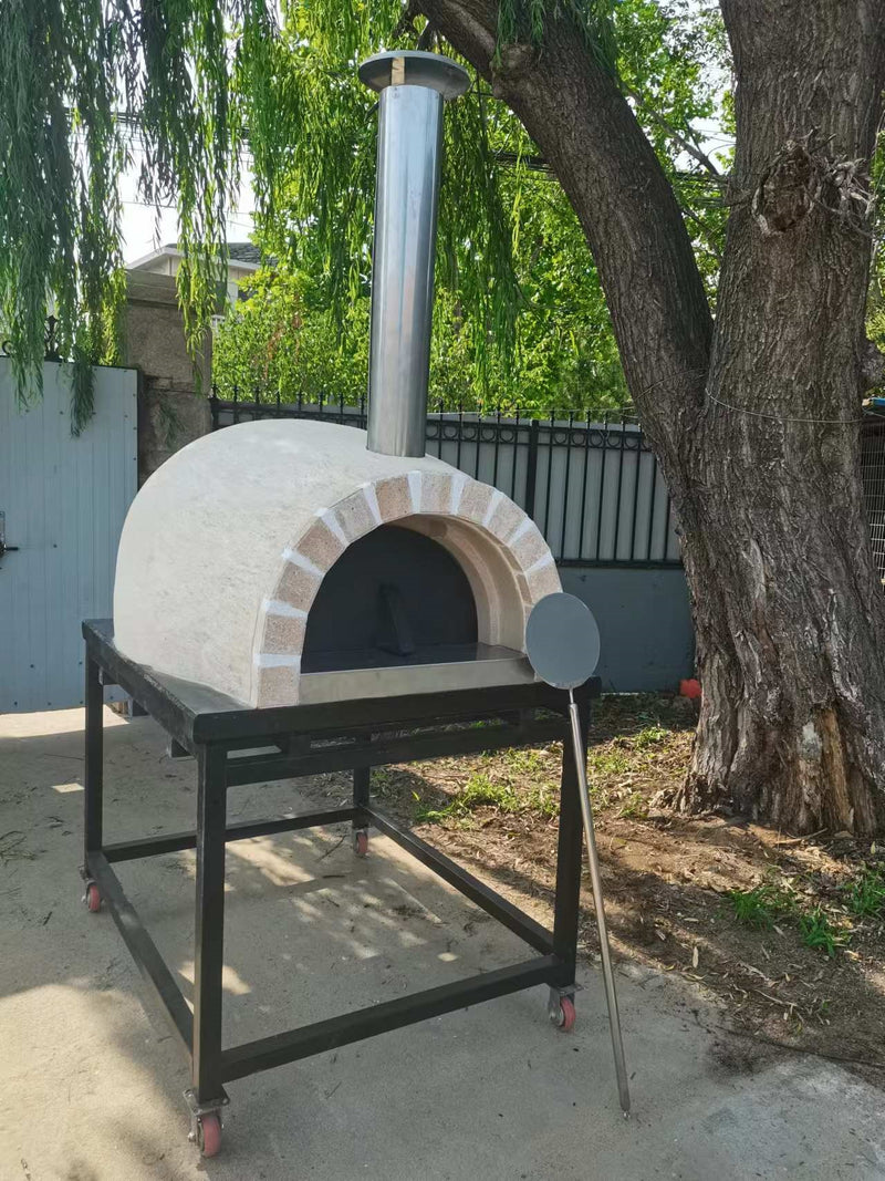 RUS-90 Amigo Wood Fired Pizza Oven (Brick Arch)