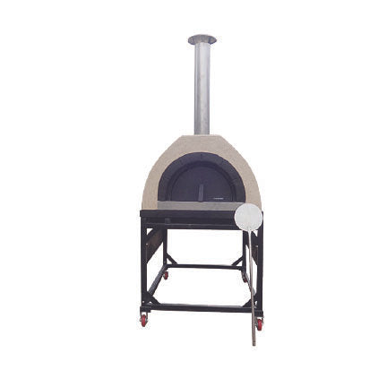 RUS-90 Wood Fired Pizza Oven (Plain Arch)