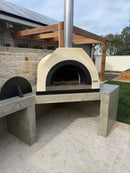 RUS90PlainarchPizzaOven