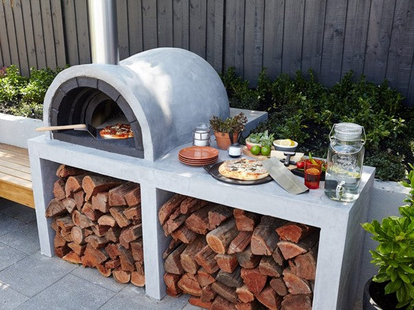 RUS-90 DIY Wood Fired Pizza Oven