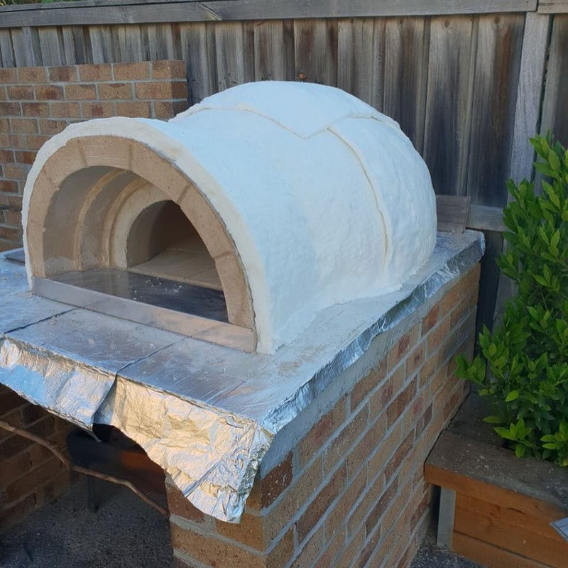 RUS-100 DIY Wood Fired Pizza Oven