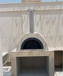 RUS-90 Wood Fired Pizza Oven (Plain Arch)