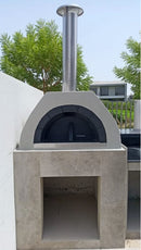 RUS-100 Wood Fired Pizza Oven (Plain Front)