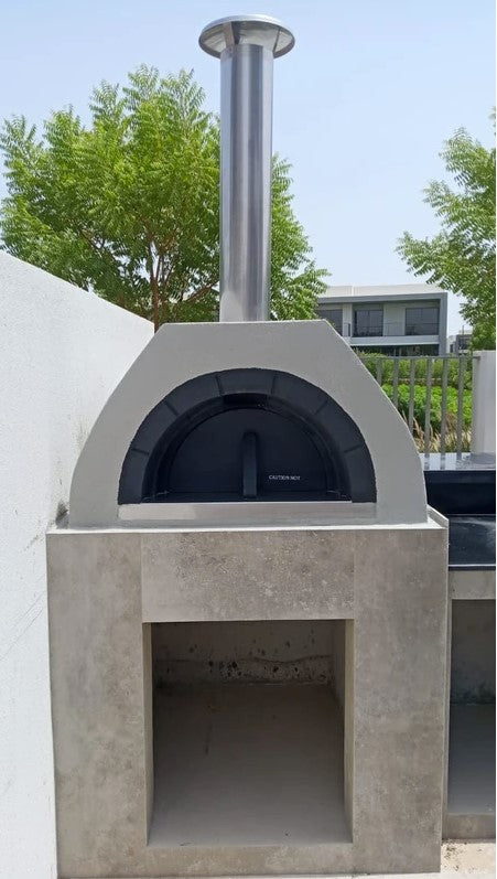 RUS-100 DIY Wood Fired Pizza Oven