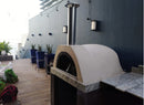 RUS-100 Wood Fired Pizza Oven (Plain Front)