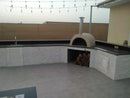 RUS-100 Wood Fired Pizza Oven (Plain Front)