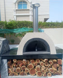 RUS-100 Wood Fired Pizza Oven (Plain Front)