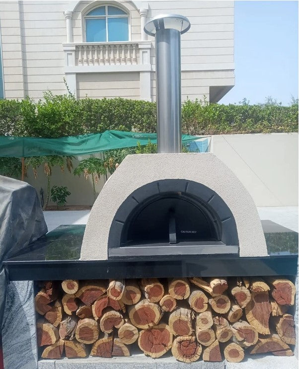 RUS-100 DIY Wood Fired Pizza Oven