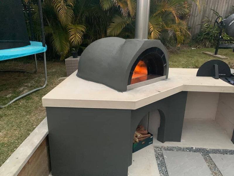 RUS-90 DIY Wood Fired Pizza Oven