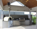 RUS-100 Wood Fired Pizza Oven (Plain Front)