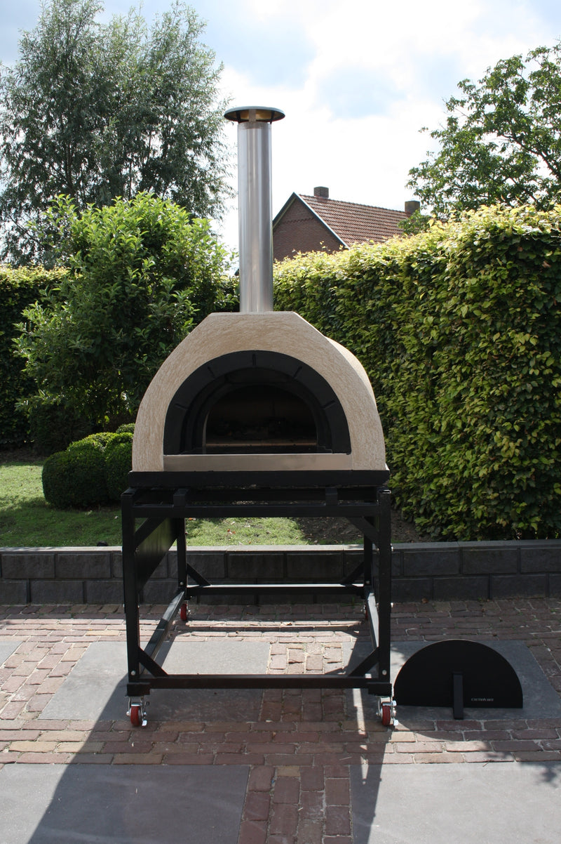 RUS-100 Wood Fired Pizza Oven (Plain Front)