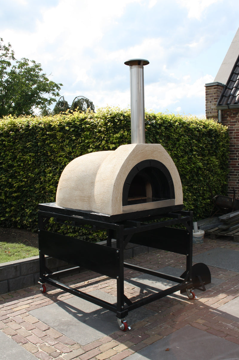 RUS-100 Wood Fired Pizza Oven (Plain Front)