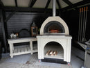 RUS-100 Wood Fired Pizza Oven (Plain Front)