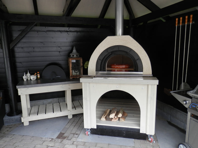 RUS-90 DIY Wood Fired Pizza Oven