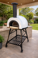 RUS-70 Fiberglass Dome Wood Fired Pizza Oven