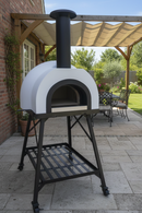 RUS-70 Fiberglass Dome Wood Fired Pizza Oven