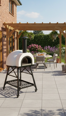 RUS-70 Fiberglass Dome Wood Fired Pizza Oven