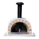 RUS-90 Amigo Wood Fired Pizza Oven (Brick Arch)
