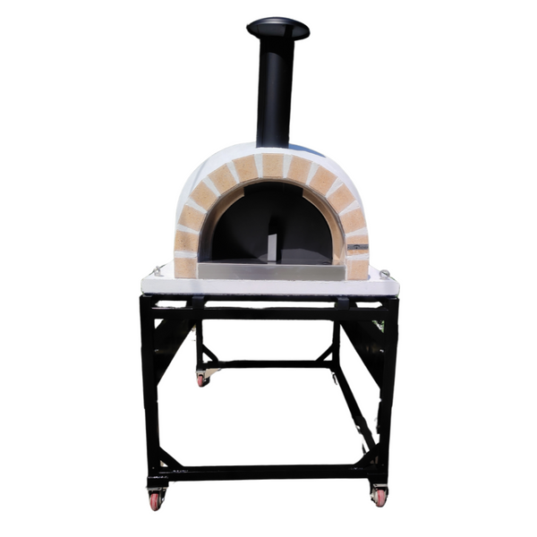 RUS-90 Amigo Wood Fired Pizza Oven (Brick Arch)