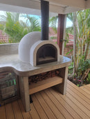 AUS PRO Modular Wood Fired Pizza Oven