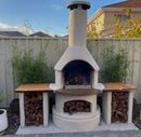 Buschbeck Rondo 3-in-1 Outdoor Fireplace