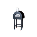 Subito Cotto 60 Refractory Hybrid Gas/Wood Fired Pizza Oven Pizza Ovens R Us Stand
