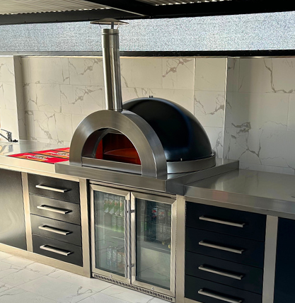 ZRW Refractory Electric Pizza Oven