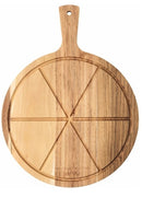 Pizza Serving Board and Cutter